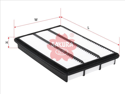 Sakura AIR FILTER FITS A1449 WA1073 FA3387 A-1068 FA-1068