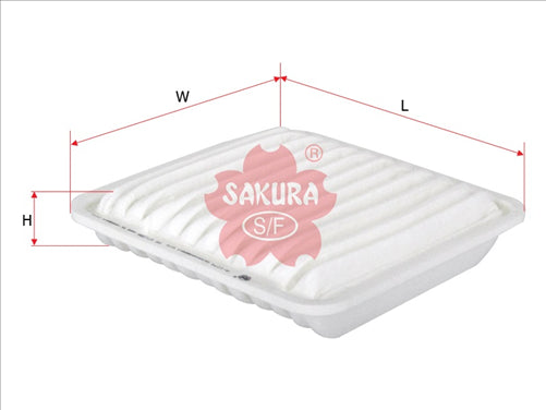 Sakura AIR FILTER FITS A1584 WA5034 FA3546 A-1074 FA-1074