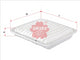 Sakura AIR FILTER FITS A1584 WA5034 FA3546 A-1074 FA-1074