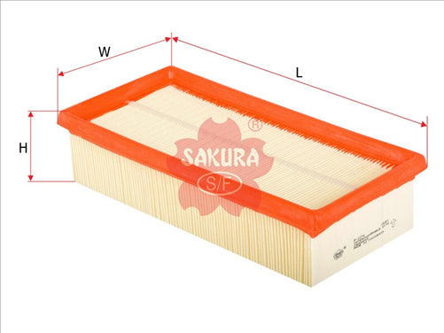 Sakura AIR FILTER FITS WA5106 17801-45020 FA-1076