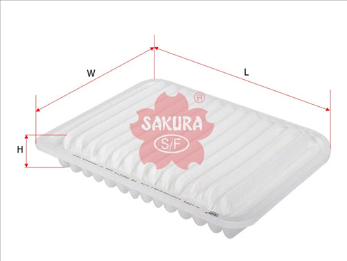 Sakura AIR FILTER  A1839 FA-1081