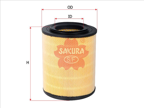Sakura AIR FILTER FITS WA1127 ME423319 FA-1050 FA-1093