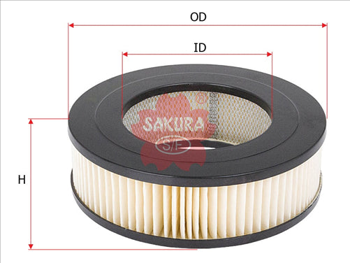 Sakura AIR FILTER FITS A309 WA309 FA3683 A-1105 FA-1105