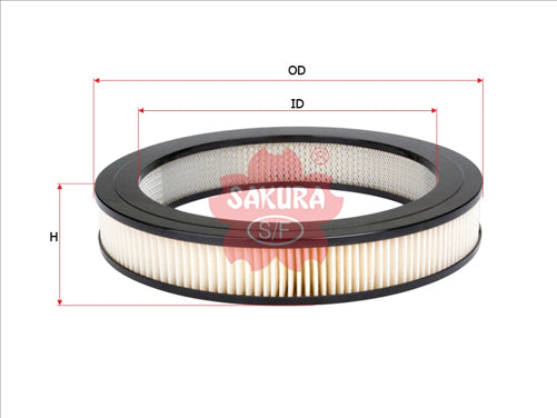 Sakura AIR FILTER FITS A240 WA240 FA3119 A-1110 FA-1110