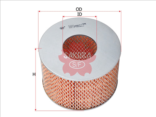 Sakura AIR FILTER FITS A331 WA331 FA3071 A-1113 FA-1113