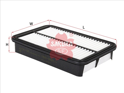 Sakura AIR FILTER FITS A454 FA-1125