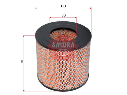 Sakura AIR FILTER FITS A451  FA-1127