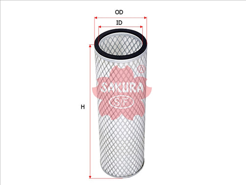 Sakura AIR FILTER FITS PA3672 FA3530 A-1140 FA-1140
