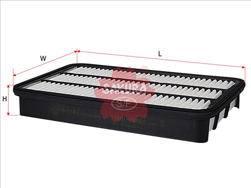Sakura AIR FILTER A1236 FA-1145