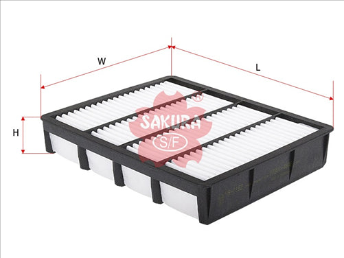 Sakura AIR FILTER FITS A1297 WA984 FA3066 A-1152 FA-1152