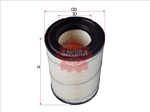 Sakura AIR FILTER FITS HDA5894 WA998 FA3179 A-1156 FA-1156