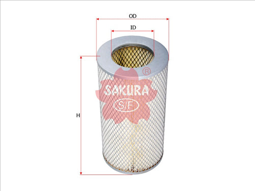 Sakura AIR FILTER FITS 1780167040 FA-1176