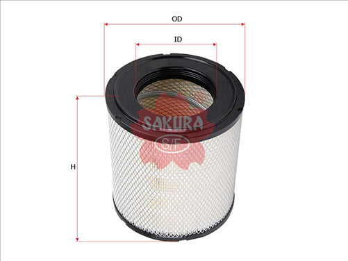 Sakura AIR FILTER FITS WA1155 FA3388 A-1177 FA-1177