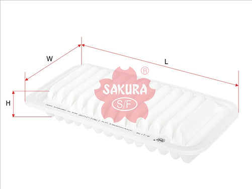 Sakura AIR FILTER FITS A1427 WA1055 FA3371 A-1178 FA-1178