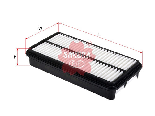 Sakura AIR FILTER FITS WA1057 FA3461 A-1187 FA-1187