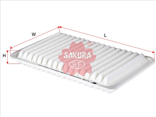 Sakura AIR FILTER FITS A1491 WA1135 FA3408 A-1189 FA-1189