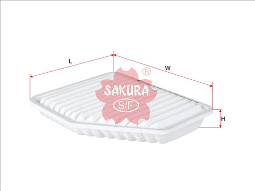 Sakura AIR FILTER FITS A1778 WA1138 FA3440 A-1190 FA-1190
