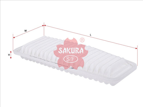 Sakura AIR FILTER FITS A1476 WA1094 FA3376 A-1194 FA-1194