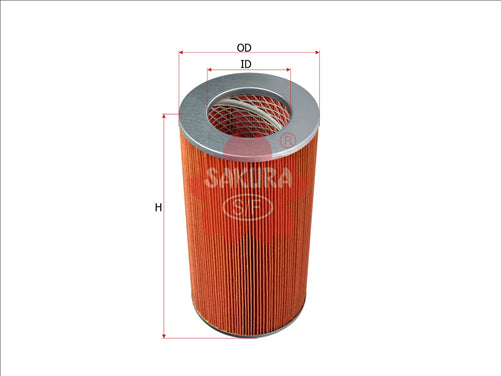 Sakura AIR FILTER FITS A1437 WA963 FA3704 A-1197 FA-1197