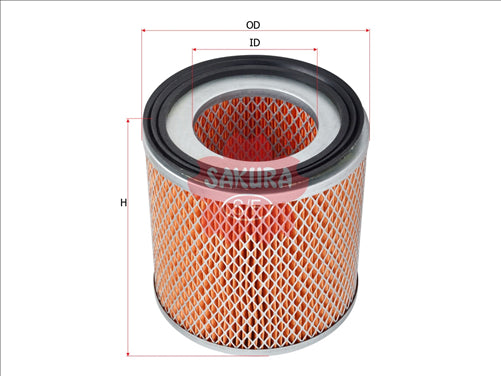 Sakura AIR FILTER FITS A492 WA825 FA3609 A-1214 FA-1214