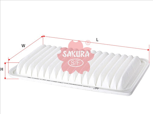 Sakura AIR FILTER FITS A1781 17801-78110 FA-1225