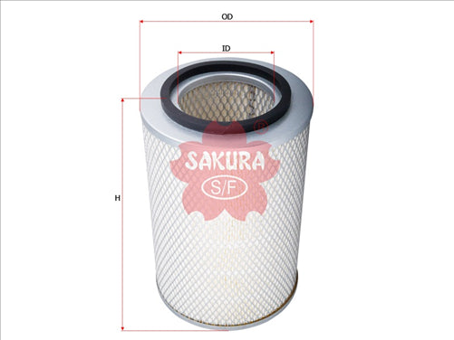 Sakura AIR FILTER FITS HDA5735 WA883 FA3143 FA-1305