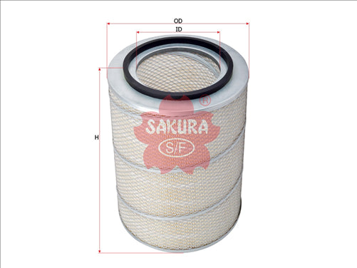 Sakura AIR FILTER FITS AF25450 FA3301 A-1314 FA-1314