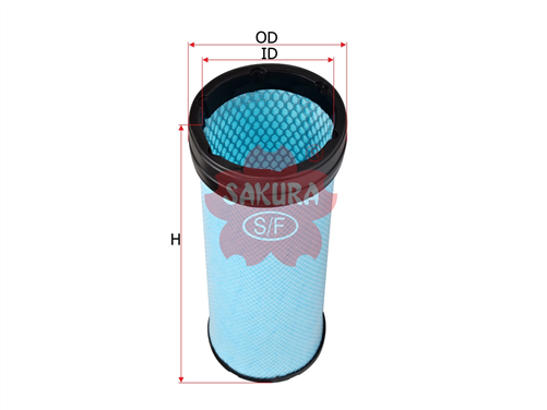 Sakura AIR FILTER FITS HDA5885 WA1148 FA3186 A-1319 FA-1319