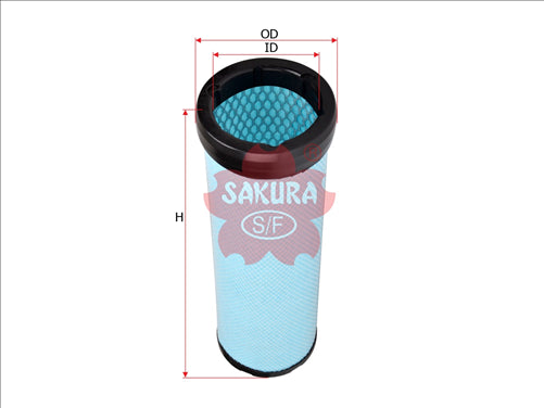 Sakura AIR FILTER FITS WA1176 FA3392 A-1326 FA-1326