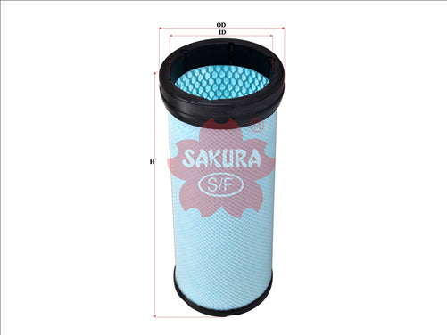 Sakura AIR FILTER FITS HDA5883 WA1128 FA3436 A-1328 FA-1328