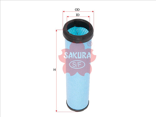 Sakura AIR FILTER FITS WA1174 FA3393 A-1330 FA-1330