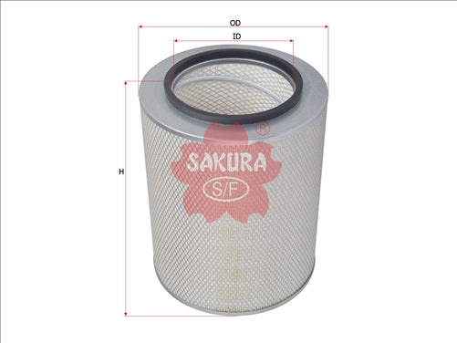 Sakura AIR FILTER FITS SFA3270 A-1339 17801-3270A FA-1339