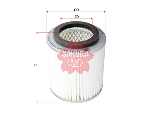 Sakura AIR FILTER FITS A323  FA-1401