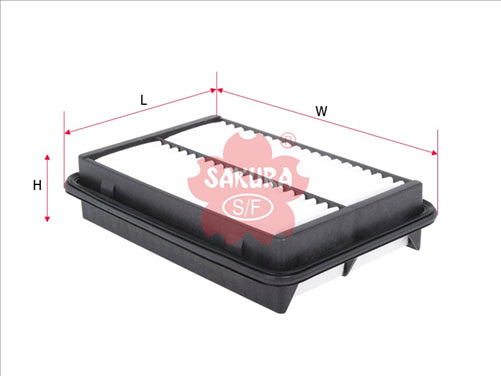 Sakura AIR FILTER FITS A1518 WA5007 FA3501 A-1421 FA-1421