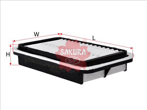 Sakura AIR FILTER FITS WA1075 FA3470 A-1422 FA-1422