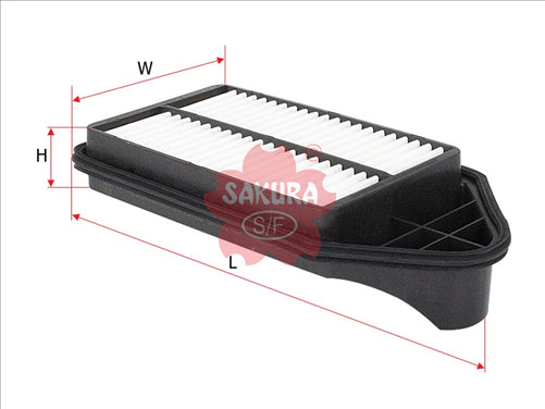 Sakura AIR FILTER FITS A1726 WA5138 A-1429 FA-1429