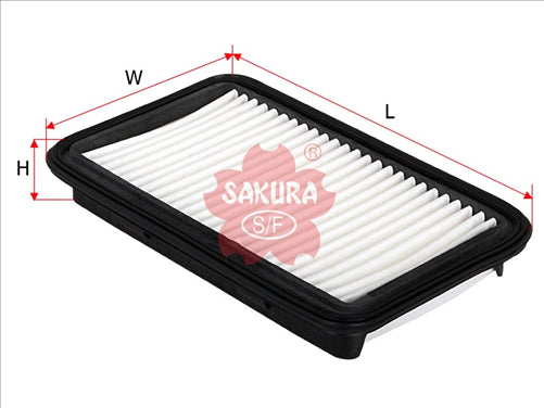 Sakura AIR FILTER FITS A1629 WA5027 FA3516 A-1431 FA-1431