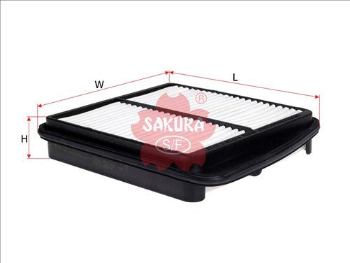 Sakura AIR FILTER FITS A1592 WA5006 FA3545 A-1432 FA-1432