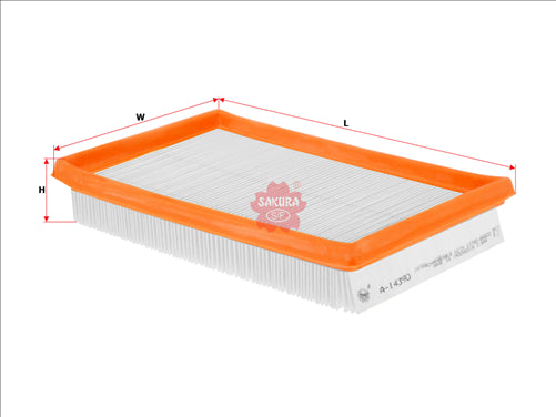 Sakura AIR FILTER FITS WA5013 A-14390 FA-14390