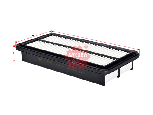 Sakura AIR FILTER FITS A1754 WA5133 A-14410 FA-14410