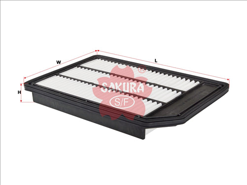Sakura AIR FILTER FITS A1843 WA5246 A-14450 FA-14450