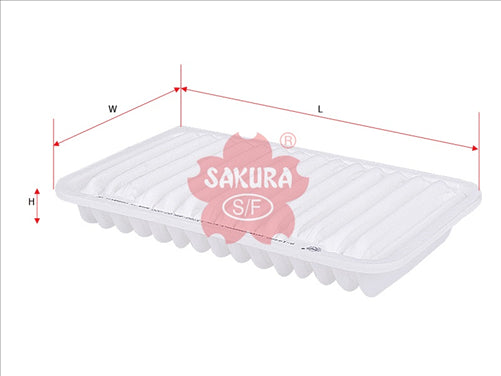 Sakura AIR FILTER FITS A1806 WA5229 13780-69L00-000 FA-14460