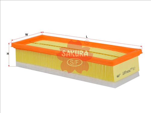 Sakura AIR FILTER FITS A1687 A1767 WA5145 FA-14500