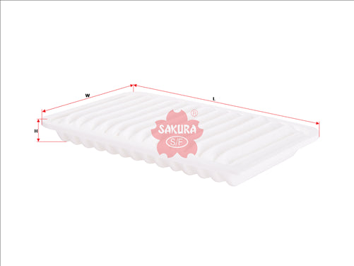Sakura AIR FILTER FITS A1987 WA5486 FA-14590