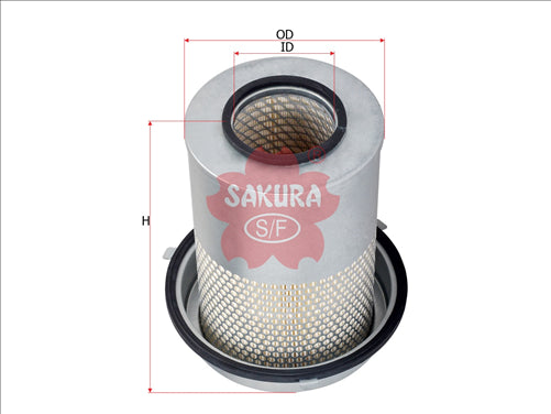 Sakura AIR FILTER FITS AF25641 FA3365 A-1510 FA-1510