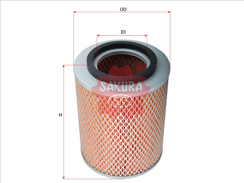 Sakura AIR FILTER FITS A1388 WA912 FA3194 A-1514 FA-1514