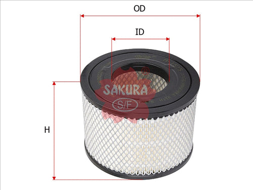 Sakura AIR FILTER A1504  FA-1515