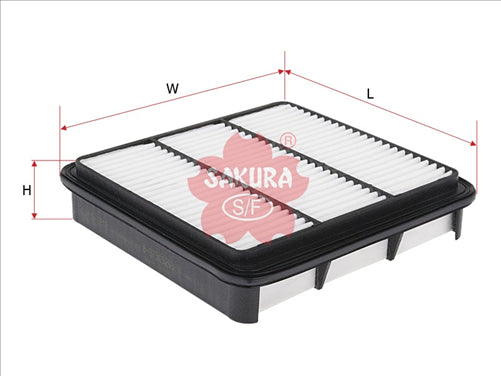 Sakura AIR FILTER FITS A1512 WA1181 FA3476 A-1517 FA-1517