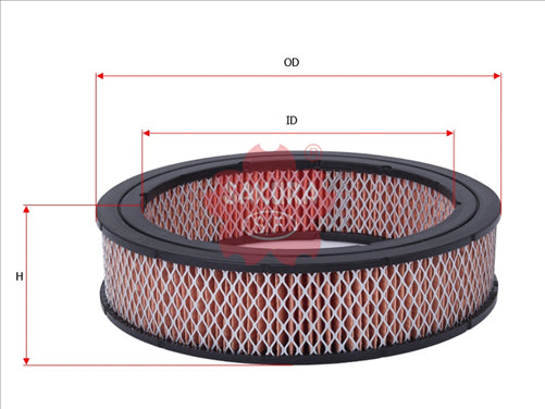 Sakura AIR FILTER FITS A52 A39 WA052 WA359 FA3629 A-1520 FA-1520