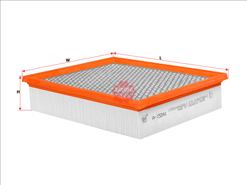 Sakura AIR FILTER FITS A1618 WA5095 FA3544 A-15241 FA-15241
